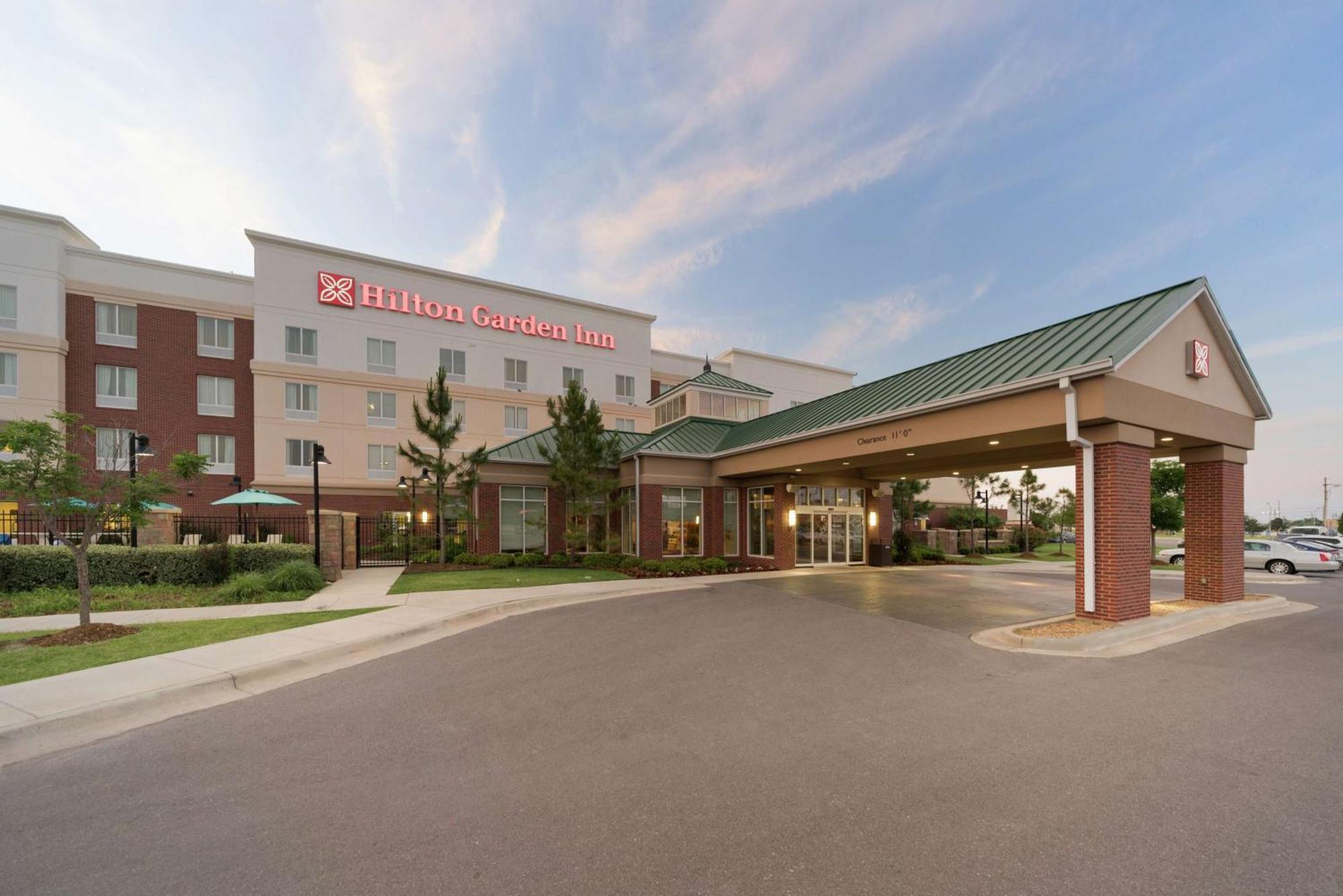 Hilton Garden Inn Lawton-Fort Sill Exterior photo